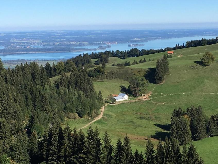 Feriennest Chiemseeglueck Übersee Esterno foto
